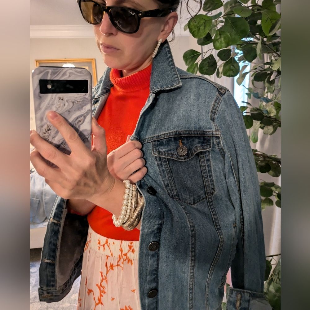 Calvin Klein Oversized Denim Jacket